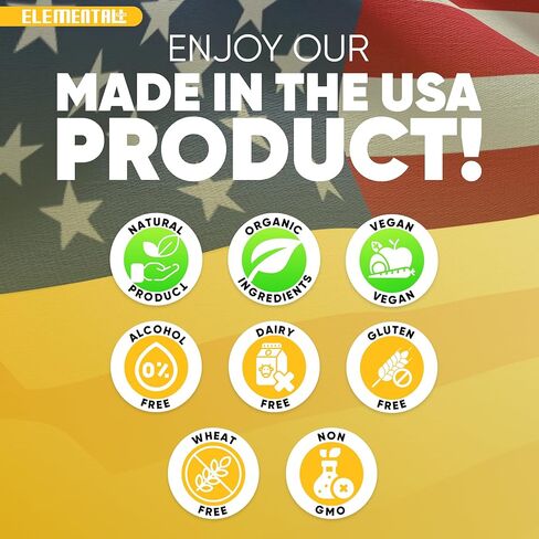 Mullein Leaf Extract - Organic Mullein Drops for Lungs and Cleanse Immune Support - Mullein Extract for Lungs Health - Mullein Tincture - Made in The USA – 2 oz in Kuwait