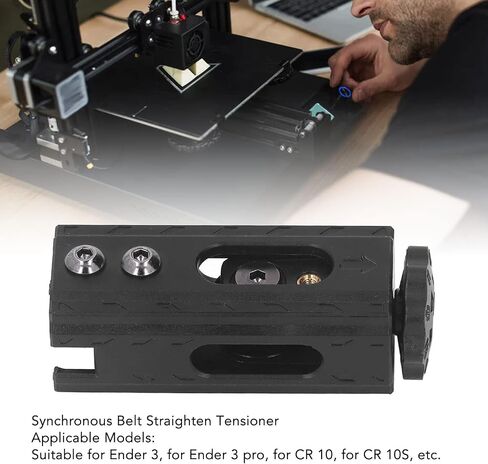 شداد حزام متزامن قابل للتمدد للطابعة ثلاثية الأبعاد X محاور لشد حزام القيادة لـ Ender 3، Ender 3 pro، CR 10، CR 10S ونماذج الطابعة ثلاثية الأبعاد الأخرى، شداد تمديد الحزام in Saudi Arabia