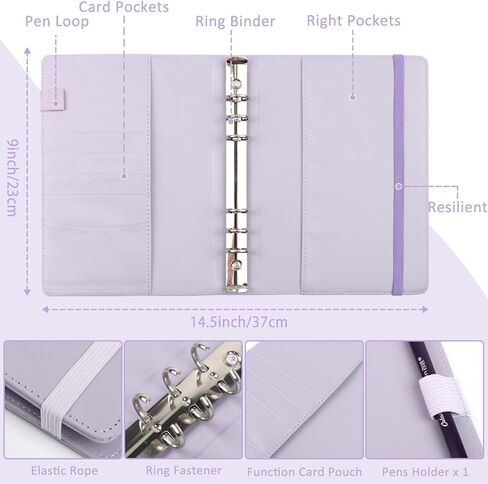 100 Envelopes Money Saving Challenge Book,A5 Budget Binder with Cash Envelopes, Book of Saving Money-Easy & Fun Way to Save $5,050, Cash Stuffing Envelopes for Budgeting & Saving (Black) in Kuwait
