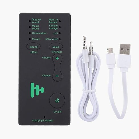 بطاقة صوت خارجية، بطاقة صوت حية للبث عبر الويب للهاتف المحمول، مغير صوت USB خارجي للهاتف المحمول والكمبيوتر، بطاقة صوت حية لتسجيل الغناء والبث المباشر in Saudi Arabia