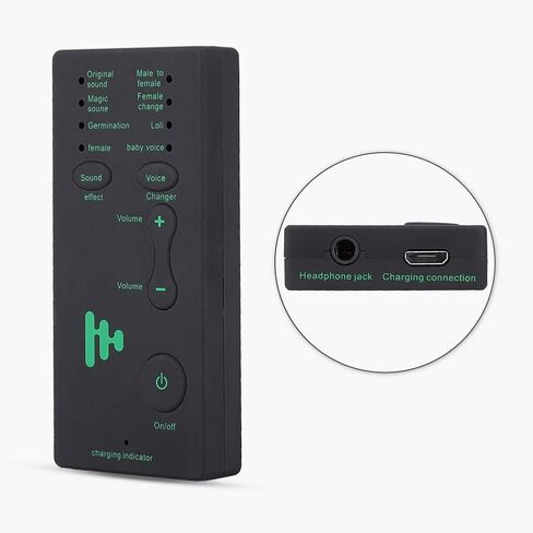 بطاقة صوت خارجية، بطاقة صوت حية للبث عبر الويب للهاتف المحمول، مغير صوت USB خارجي للهاتف المحمول والكمبيوتر، بطاقة صوت حية لتسجيل الغناء والبث المباشر in Saudi Arabia