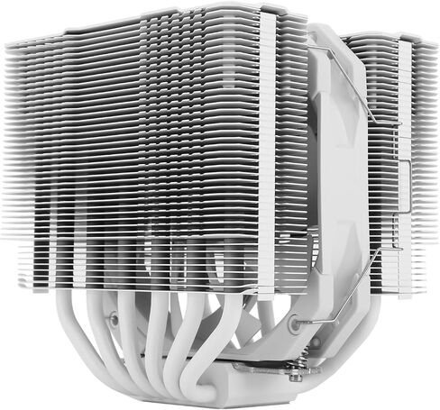 Thermalright Peerless Assassin 120 Mini Black CPU Air Cooler, 6 Heat Pipes Dual Towers Cooler, with Dual TL-D12B PWM Fans, Desktop PC Cooler for Intel LGA 1851/1700/1150/1151/1200/2011,AMD:AM4/AM5 in Saudi Arabia