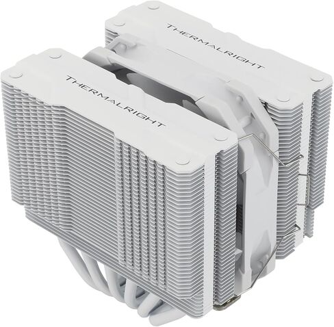 Thermalright Peerless Assassin 120 Mini Black CPU Air Cooler, 6 Heat Pipes Dual Towers Cooler, with Dual TL-D12B PWM Fans, Desktop PC Cooler for Intel LGA 1851/1700/1150/1151/1200/2011,AMD:AM4/AM5 in Saudi Arabia