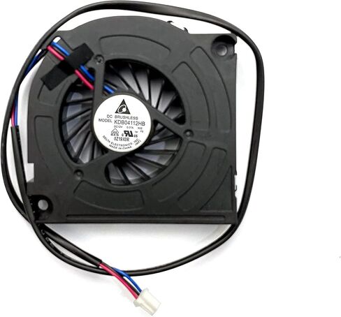 BestParts Cooling Fan KDB04112HB 12V 0.07A 3Pin Replacement for Samsung TV HU7580 HU8500 HU8550 HU8590 HU9000 HU9800 HU7500 HU7505 HU7590 HU8200 HU8205 HU8280 HU8290 HU8700 HU8800 CPU Fan 37CM 14inch in Saudi Arabia