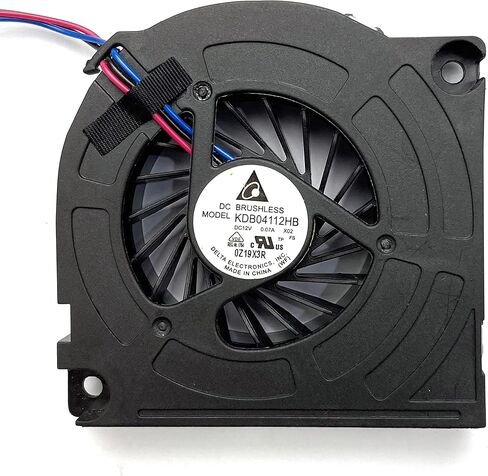 BestParts Cooling Fan KDB04112HB 12V 0.07A 3Pin Replacement for Samsung TV HU7580 HU8500 HU8550 HU8590 HU9000 HU9800 HU7500 HU7505 HU7590 HU8200 HU8205 HU8280 HU8290 HU8700 HU8800 CPU Fan 37CM 14inch in Saudi Arabia