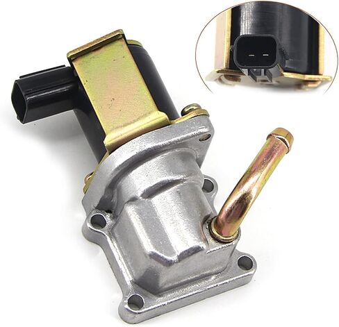USTAR IAC IACV Idle Air Control Valve Fit for Mazda Protege 1999-2003 Mazda 626 1998-2002 FSN5-20-660B FSN520660B AC274 AC4075 E9T0687 in Saudi Arabia