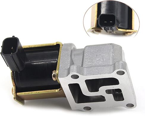 USTAR IAC IACV Idle Air Control Valve Fit for Mazda Protege 1999-2003 Mazda 626 1998-2002 FSN5-20-660B FSN520660B AC274 AC4075 E9T0687 in Saudi Arabia