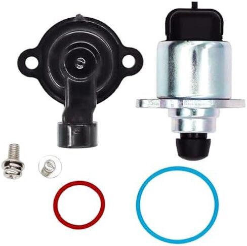 Idle Control Valve 17113598 AC234 and TPS Throttle Position Sensor Compatible with Silverado Tahoe GMC Sierra Yukon Cadillac Escalade in Saudi Arabia