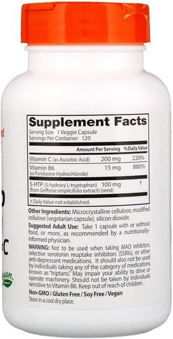 Doctor's Best 5HTP معزز بفيتامينات B6 وC 235 in Kuwait