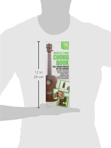 Ukulele Case Chord Book In Full Color - Compact Music Guide Series (Compact Music Guides for Ukuele) in Saudi Arabia
