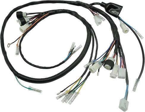 الأسلاك الأسلاك تسخير لياماها المحارب 350 YFM350 YFM350X 1990-1995، OEM # 3GD-82590-20-00 in Kuwait