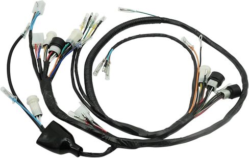 الأسلاك الأسلاك تسخير لياماها المحارب 350 YFM350 YFM350X 1990-1995، OEM # 3GD-82590-20-00 in Kuwait