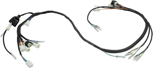 الأسلاك الأسلاك تسخير لياماها المحارب 350 YFM350 YFM350X 1990-1995، OEM # 3GD-82590-20-00 in Kuwait