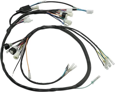 الأسلاك الأسلاك تسخير لياماها المحارب 350 YFM350 YFM350X 1990-1995، OEM # 3GD-82590-20-00 in Kuwait