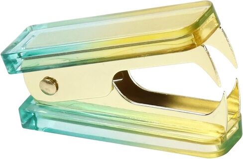 Mini Staple Remover Marble Pink Professional Staple Puller for School, Home, and Office (Marble Pink) in Saudi Arabia