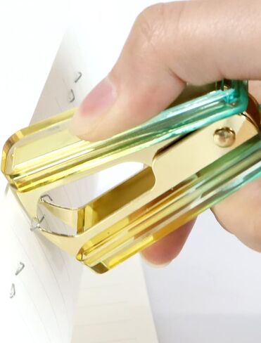 Mini Staple Remover Marble Pink Professional Staple Puller for School, Home, and Office (Marble Pink) in Saudi Arabia
