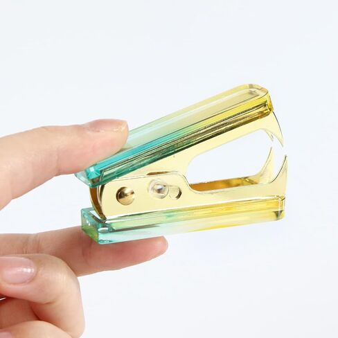 Mini Staple Remover Marble Pink Professional Staple Puller for School, Home, and Office (Marble Pink) in Saudi Arabia