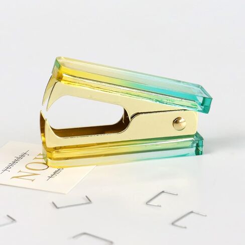 Mini Staple Remover Marble Pink Professional Staple Puller for School, Home, and Office (Marble Pink) in Saudi Arabia