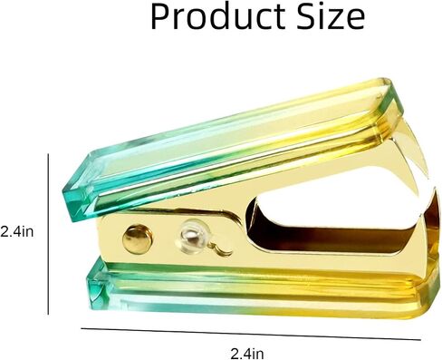 Mini Staple Remover Marble Pink Professional Staple Puller for School, Home, and Office (Marble Pink) in Saudi Arabia