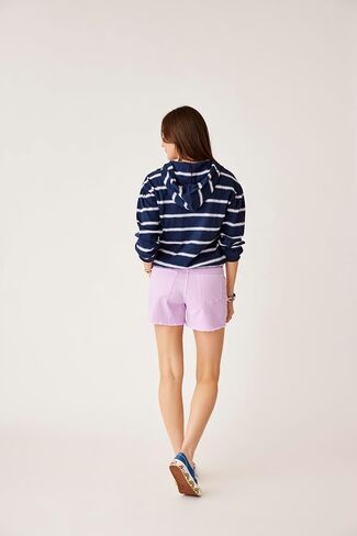 Carve Designs Women's Birdie Slub Hoodie in Saudi Arabia