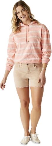 Carve Designs Women's Birdie Slub Hoodie in Saudi Arabia