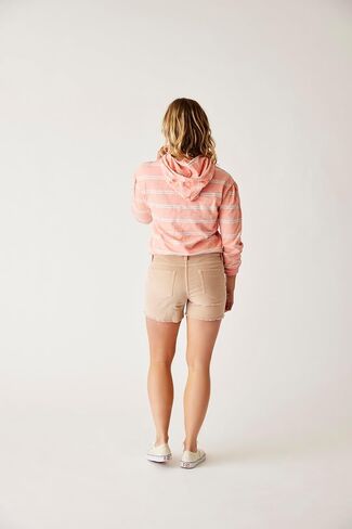 Carve Designs Women's Birdie Slub Hoodie in Saudi Arabia