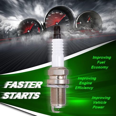 إيريديوم سبارك بلج BKR5EIX-11 6 قطع متوافقة مع - GS300 SC300 تاكوما 4RUNNER TUNDRA SENTRA ALTIMA FRONTIER XTERRA MAXIMA PATHFINDER QUEST BAJA FORESTER IMPREZA LEGACY OUTBACK in Saudi Arabia
