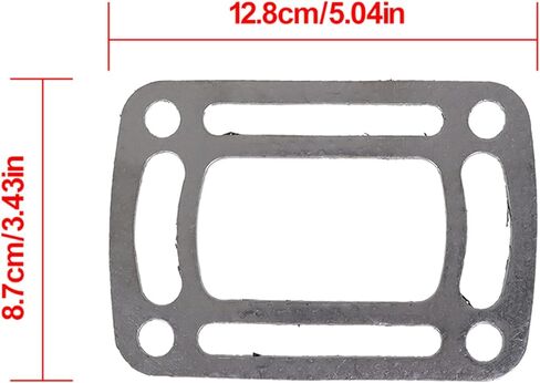 labwork 2 Pcs Gasket Replacement for Volvo Penta OMC Elbow Riser Sierra 18-0943 3850496 3863191 in Saudi Arabia