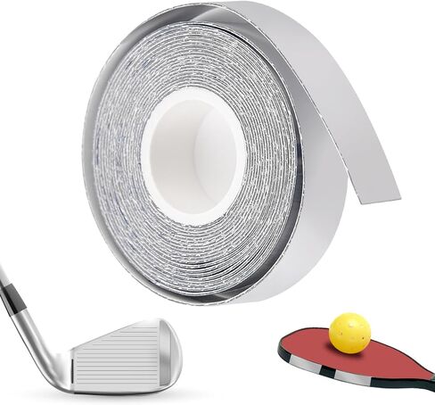 WXJ13 1/2" x 100" Golf Lead Tape,2 Grams Per Inch High Density, Total 100 Grams Available for Golf Fishing Tennis Pickleball Paddles Racket in Saudi Arabia