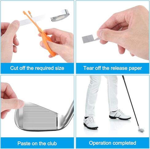 WXJ13 1/2" x 100" Golf Lead Tape,2 Grams Per Inch High Density, Total 100 Grams Available for Golf Fishing Tennis Pickleball Paddles Racket in Saudi Arabia
