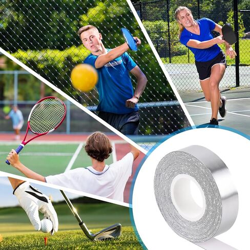 WXJ13 1/2" x 100" Golf Lead Tape,2 Grams Per Inch High Density, Total 100 Grams Available for Golf Fishing Tennis Pickleball Paddles Racket in Saudi Arabia
