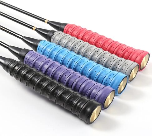 مضرب تنس شريط لحام الريشة مقبض Overgrip Pickleball مضرب القبضات استبدال التفاف Padel مقبض Overgrips رغوة الأيدي الجافة in Kuwait