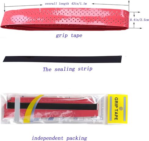 مضرب تنس شريط لحام الريشة مقبض Overgrip Pickleball مضرب القبضات استبدال التفاف Padel مقبض Overgrips رغوة الأيدي الجافة in Kuwait