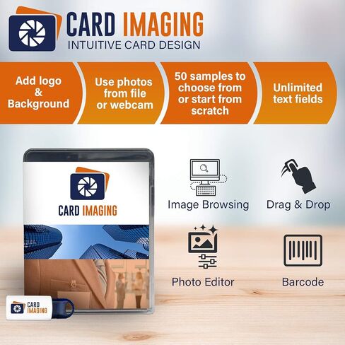 Magicard Pronto 100 Single Side Card Printer, Camera, Supplies Package in Saudi Arabia
