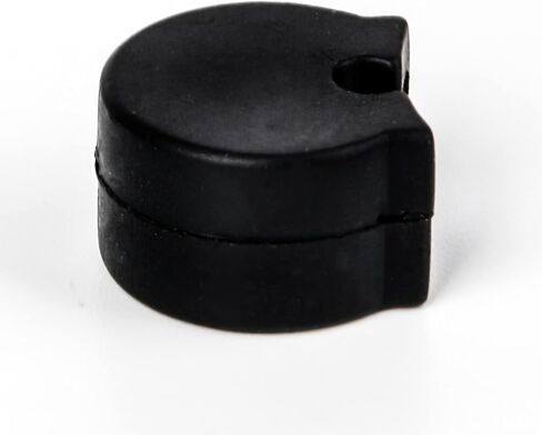 Bstinay 50 PCS Rubber Clarinet Thumb Rest Cushion for Most Clarinet Black Musical Instrument Accessories in Saudi Arabia