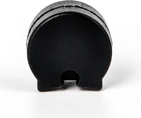 Bstinay 50 PCS Rubber Clarinet Thumb Rest Cushion for Most Clarinet Black Musical Instrument Accessories in Saudi Arabia