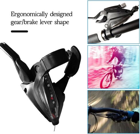 24 سرعة دراجة تحول دراجة Derailleur تغيير سريع EF500 دراجة والعتاد شيفتر دراجة جبلية سرعة الفرامل، 3x8 سرعة البصرية MTB والعتاد شيفتر للدراجات الجبلية in Kuwait