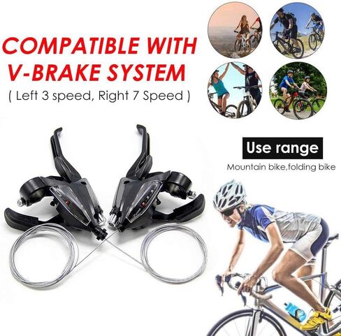 24 سرعة دراجة تحول دراجة Derailleur تغيير سريع EF500 دراجة والعتاد شيفتر دراجة جبلية سرعة الفرامل، 3x8 سرعة البصرية MTB والعتاد شيفتر للدراجات الجبلية in Kuwait