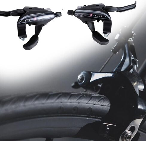 24 سرعة دراجة تحول دراجة Derailleur تغيير سريع EF500 دراجة والعتاد شيفتر دراجة جبلية سرعة الفرامل، 3x8 سرعة البصرية MTB والعتاد شيفتر للدراجات الجبلية in Kuwait