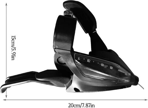 24 سرعة دراجة تحول دراجة Derailleur تغيير سريع EF500 دراجة والعتاد شيفتر دراجة جبلية سرعة الفرامل، 3x8 سرعة البصرية MTB والعتاد شيفتر للدراجات الجبلية in Kuwait