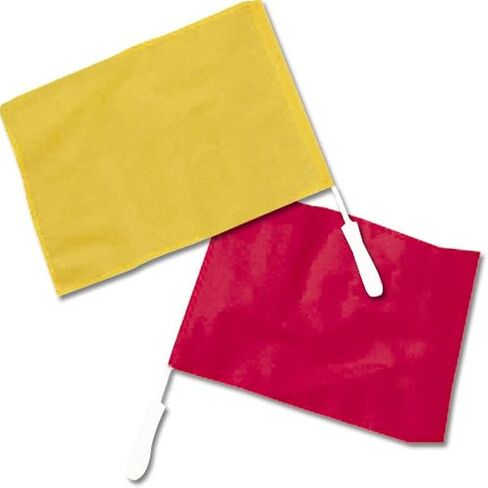 BSN SPORTS Linesman Flags, 12"x 15" in Saudi Arabia