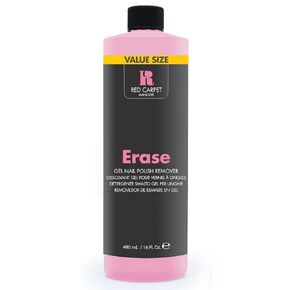 RC Red Carpet Manicure Erase Gel Nail Polish Remover, 16 Fl. Oz.