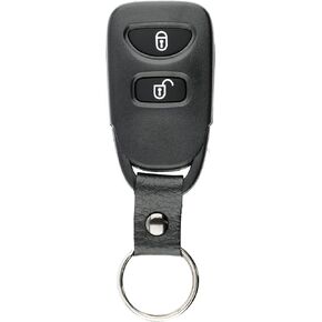 KeylessOption Keyless Entry Remote Control Car Key Fob Alarm for Hyundai Accent 2014-2017 TQ8-RKE-4F14 (Pack of 2)