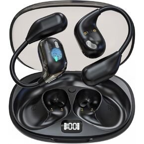 SIOTMERA Real Time Translation Earbuds K120, Instant Language Translator Device with 144 Language, Offline Voice Translation Earbuds Travel Business Learning 3-in-1 Earbuds, Black