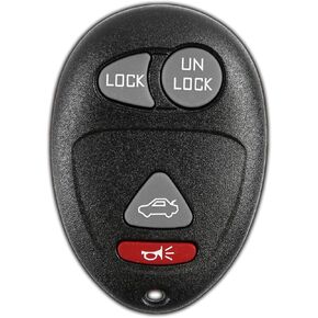 KeylessOption Keyless Entry Remote Control Car Key Fob Replacement for L2C0007T (Pack of 2)
