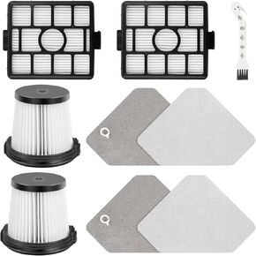 4 Packs HEPA Filters Replacement for Shark IW3511 and IW1111 Detect Pro Lightweight Cordless Vacuum Cleaner in Kuwait