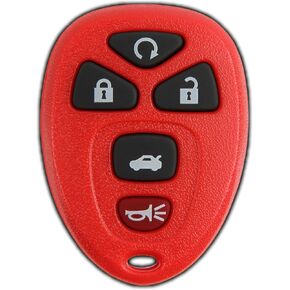 مفتاح السيارة KeylessOption للدخول بدون مفتاح للتحكم عن بعد لمفتاح السيارة لـ 15912860 (عبوة من قطعتين)