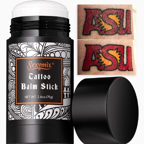 Tattoo Aftercare Balm Healing Fresh Tattoo Balm Enhances Tattoo Color Performance Tattoo Lotion Moisturizing Tattoos and Skin Cream Tattoo Care Tattoo Unscented Tattoo Supplies Cream Aftercare 1oz