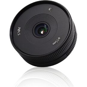 AstrHori 14mm F4.5 Ultra Wide Angle APS-C Manual Lens Strong Anti-Distortion Compatible with Panasonic LUMIX Olympus Micro 4/3-Mount Mirrorless Camera G1,G2,G3,G5,G6,G9,GH1,GH2,GH3,GH4,GH5(Silver)