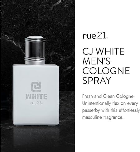 Rue 21 CJ Black Men's Cologne Spray - 1.7 fl oz (50 ml) in Kuwait
